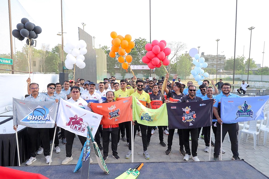 RPL, IPL, Cricket Tournament, REAAR Real Estate Rajkot,