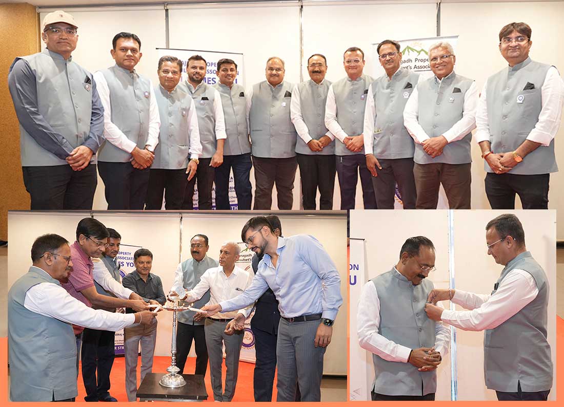 Rajkot-Property-Consultant-Association,-a-prestigious-real-estate-organization,-enters-its-10th-year-auspiciously
