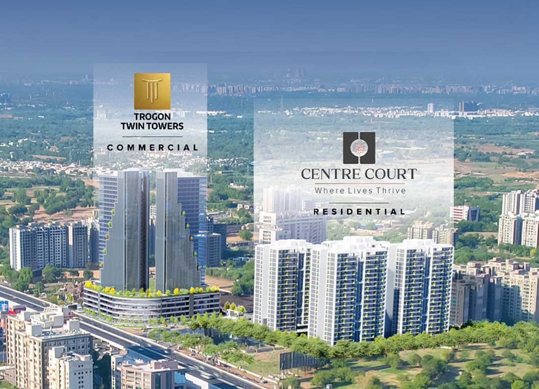 Trogon Group Twin Towers Centre Court Ahmedabad Real Estate