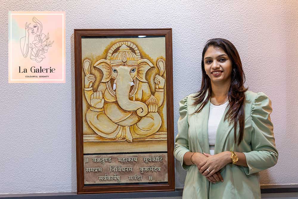 Hemali Shingala: A new address for art through La Galerie