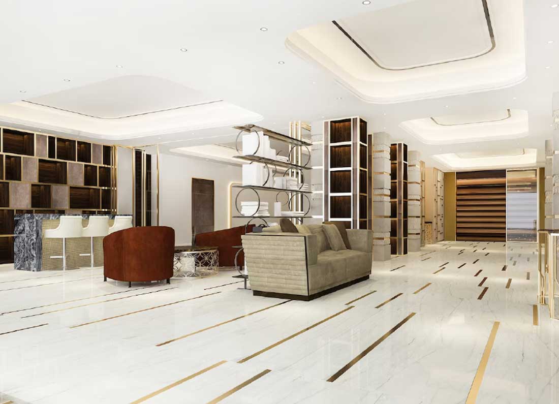 Luxurious homes are becoming the first choice