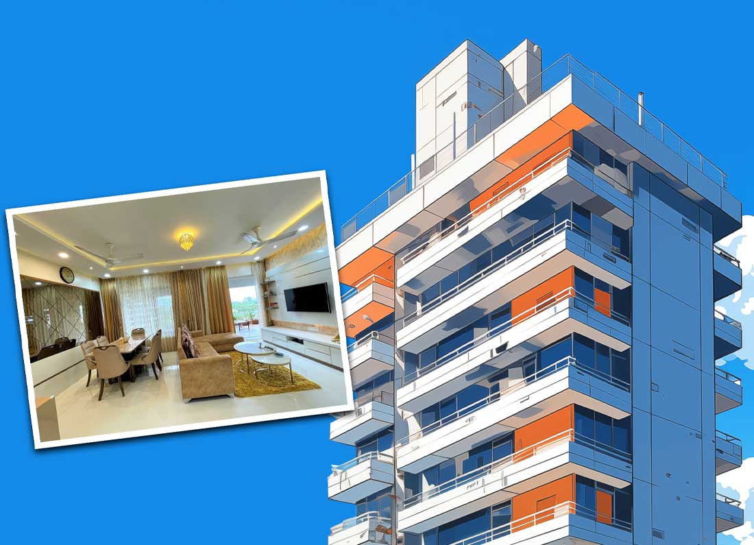 Changes in the Indian housing market: Demand for 3BHKs increases: Prices of 1-2BHKs increase