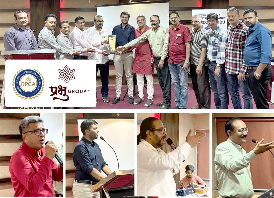 Builder Boarding Meet held between RPCA and Prabhu Group