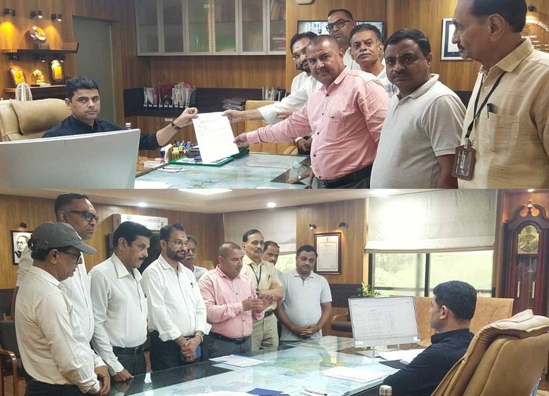 Rajkot Notary Association submits proposal to make daily arrangements for ticket distribution