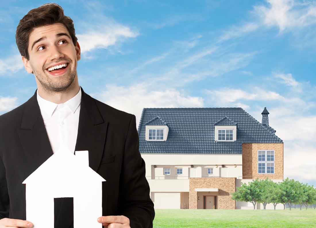 This wealth myth to succeed as an estate broker