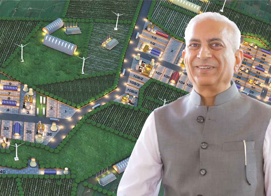 Today's owners of industrial plots in Rajkot will become tomorrow's industrial emperors