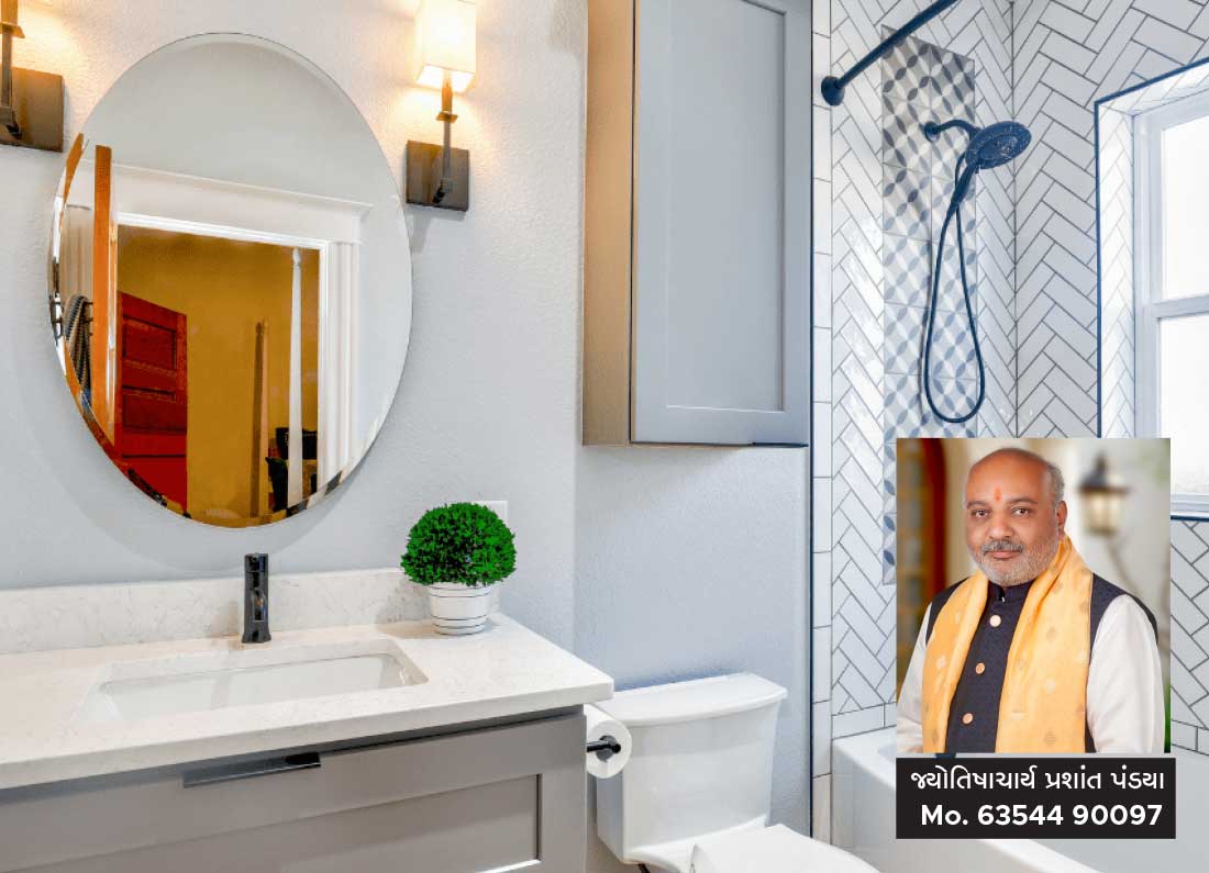 Some things kept in the bathroom increase negative energy: Remove them immediately