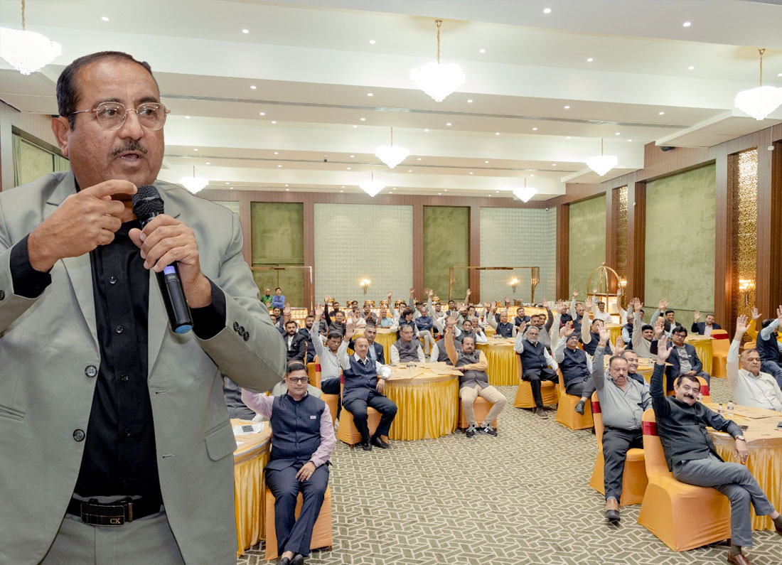 Unprecedented response from members to President Atul Rachchh's planning and vision