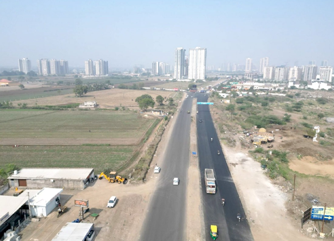 'Ring-2' gives new impetus to the development of colorful Rajkot!