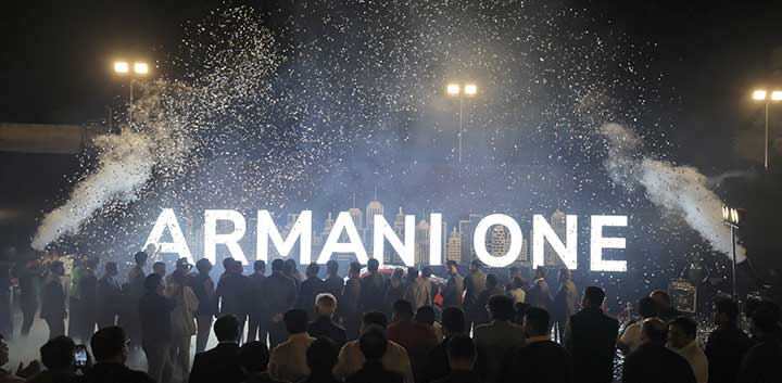 Bond of Business - 007 Style, Luxury Amenities and the Best Location: Welcome to 'Armani One'