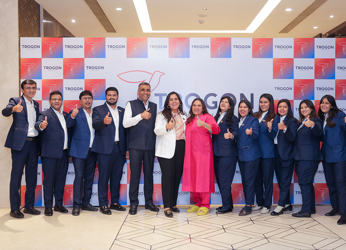 Trogon Group's Grand Event in Rajkot: New Doors of 'Smart Investment' Opened