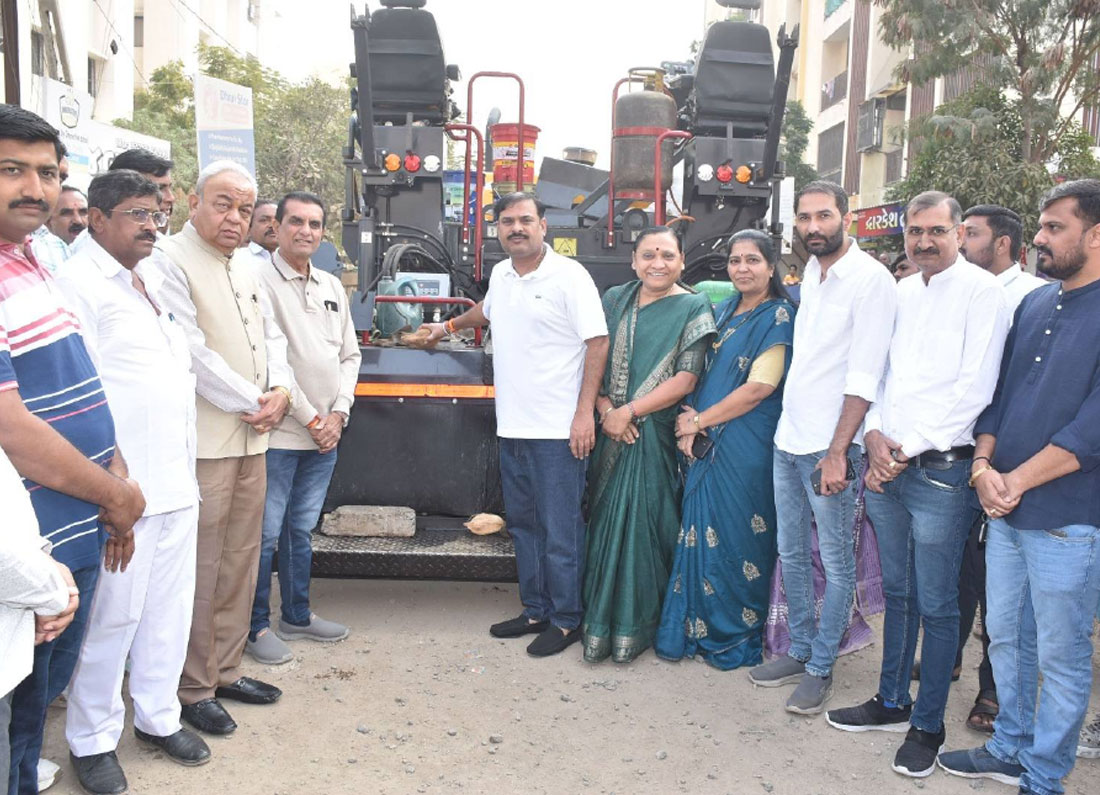 Nageshwar, a 'water-loving' man in the path of development: Designer Road will bring about transformation