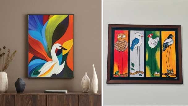 પરફેક્ટ વોલ ડિસ્પ્લે હવે હાથવેંતમાં: હેમાલી શિંગાળા 3 3b