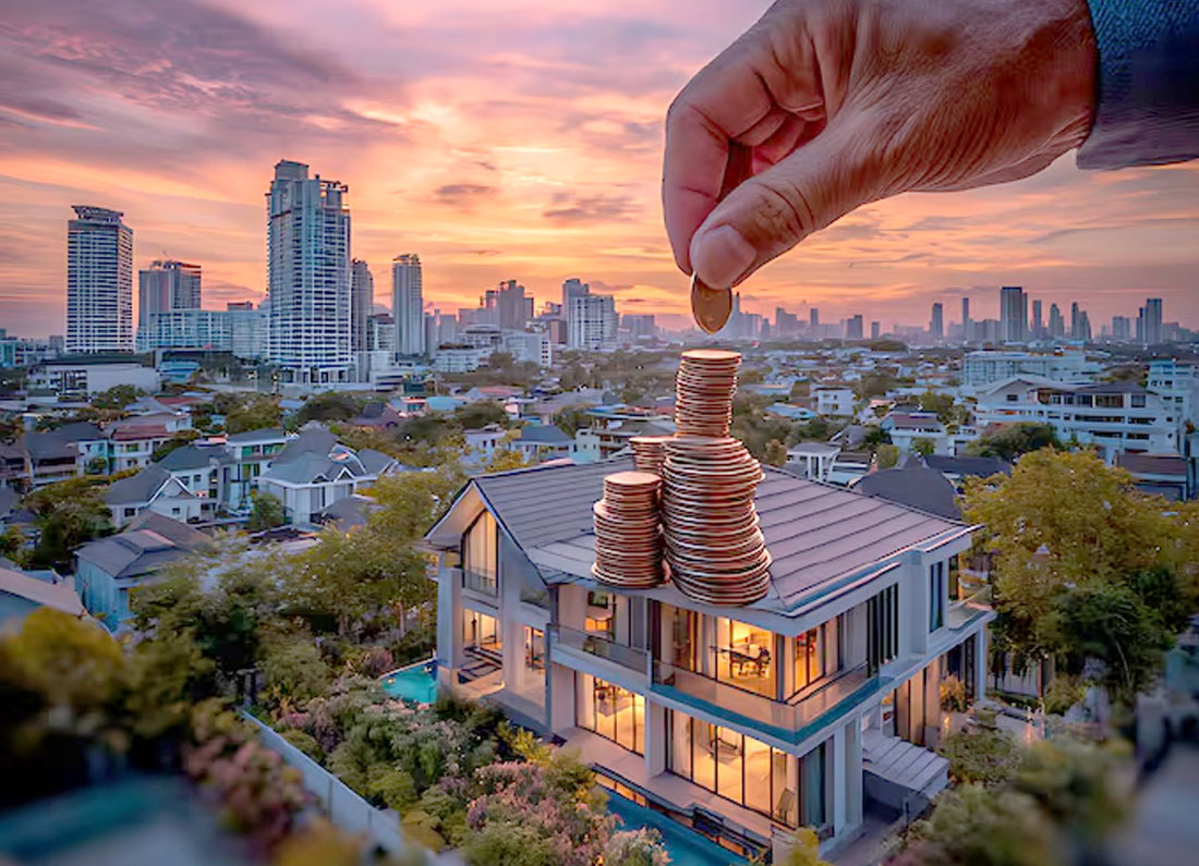 Record-breaking sales of ₹6 lakh crore in the Indian housing sector