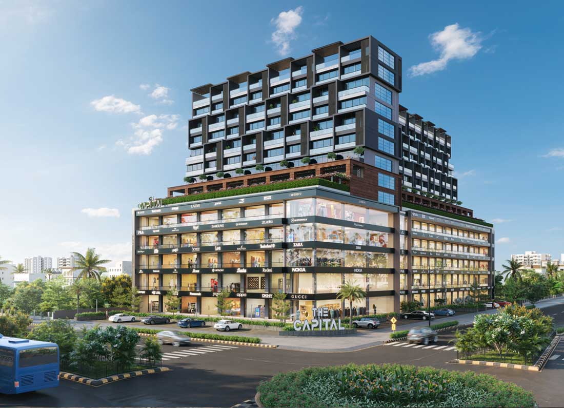 When your business vision is global, a 'typical' office won't do; you need 'THE CAPITAL'