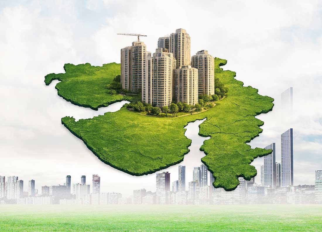 "On the Delhi-Mumbai side! Now Gujarat is the 'Vat' in real estate: