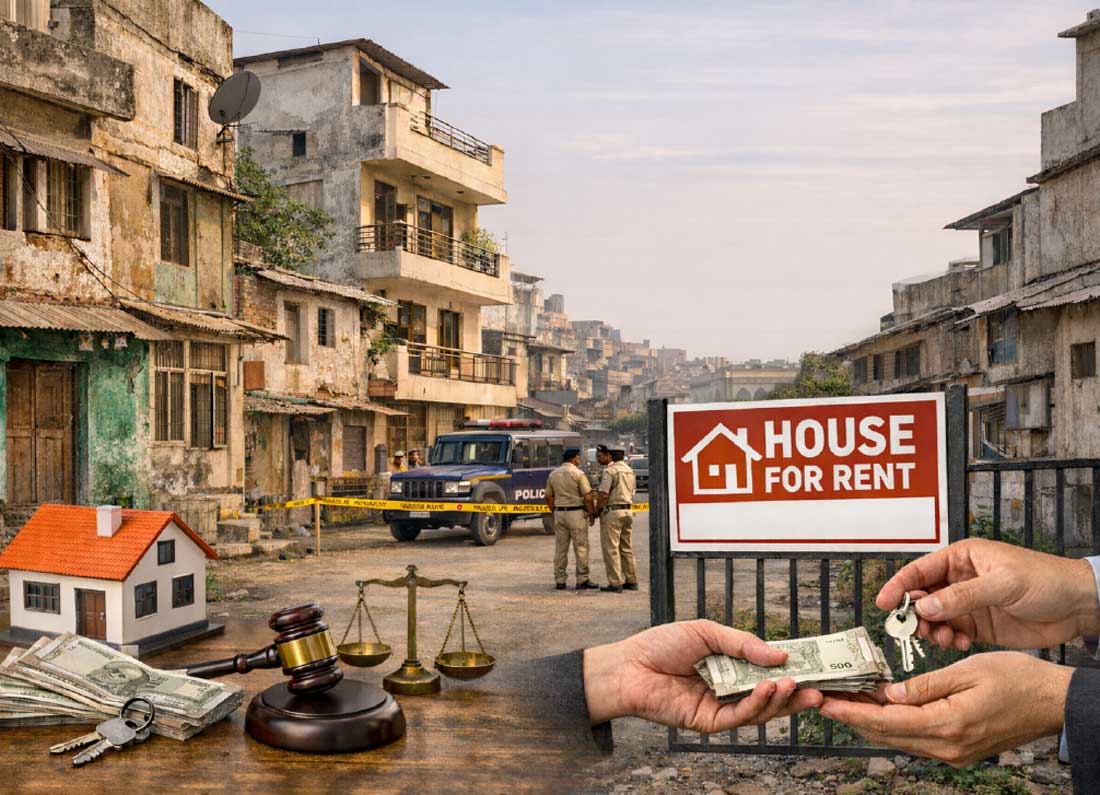 Permission is also required to rent out houses in the Ashantdhara area