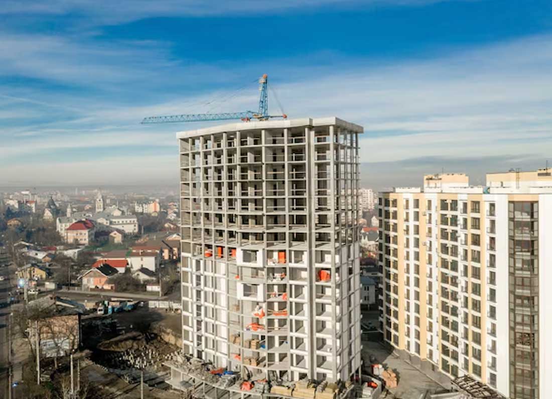 The house is bigger after the redevelopment, but why has the maintenance increased?