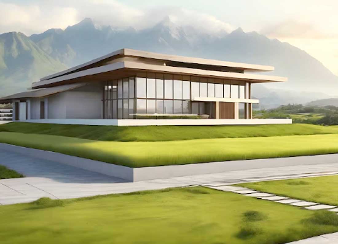 New trend: Buy land first, then build a house