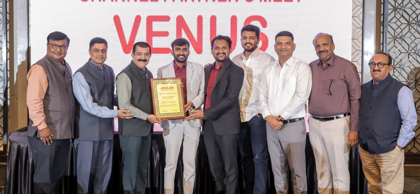 Grand Channel Partner Meet organized with VENUS Group under the auspices of REAAR