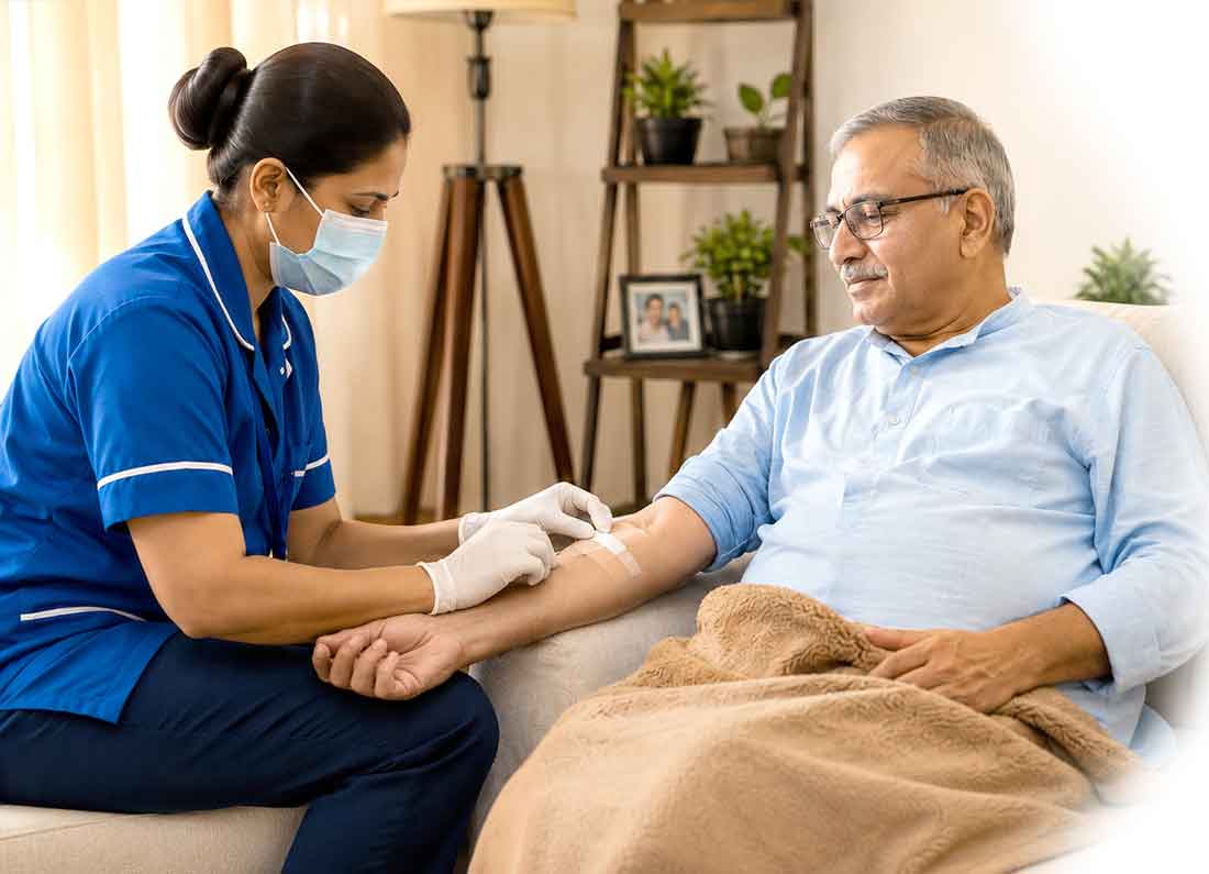 હોમ હેલ્થકેર: બદલાતા સમયની જરૂરિયાત 1 Home Healthcare: The Need of Changing Times