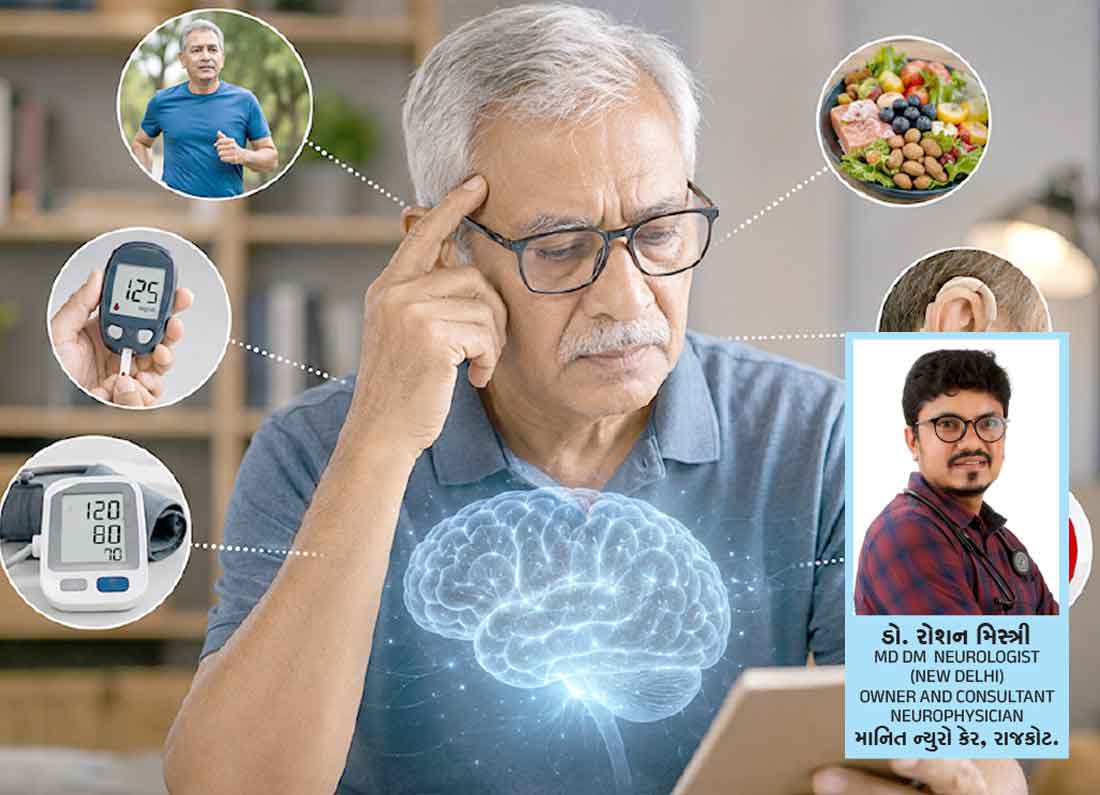 યાદશક્તિ નબળી પડતી હોય તો સાવધાન! પુરુષોમાં ડિમેન્શિયાના વધતા જોખમને સમજો 16 Beware if you have a weak memory! Understand the increased risk of dementia in men