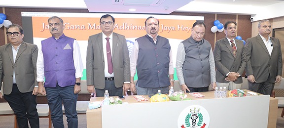 રાષ્ટ્રીય દિગ્ગજોની ઉપસ્થિતિમાં IMA HOUSE - RAJKOTનું ભવ્ય ઉદ્ઘાટન 15 0R8A1978 A