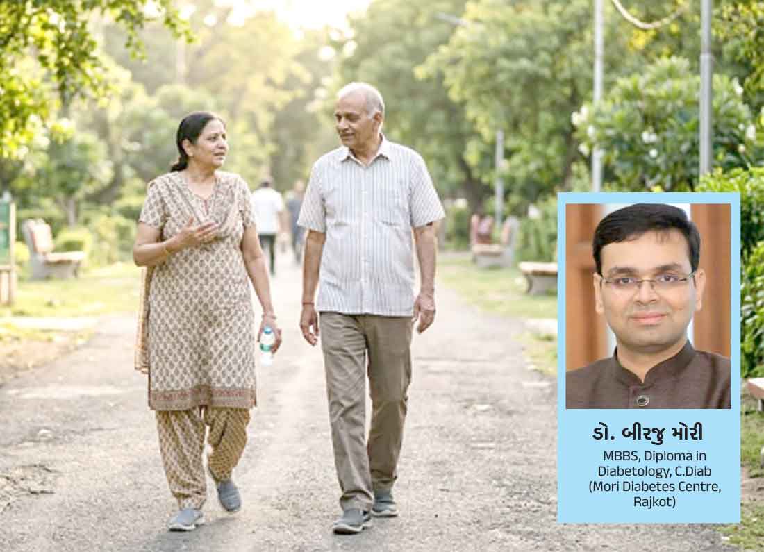 શું જમ્યા પછી ચાલવાથી બ્લડ શુગર નિયંત્રણમાં રહે છે? જાણો નિષ્ણાતો શું કહે છે 17 Does walking after meals keep blood sugar under control? Know what experts say