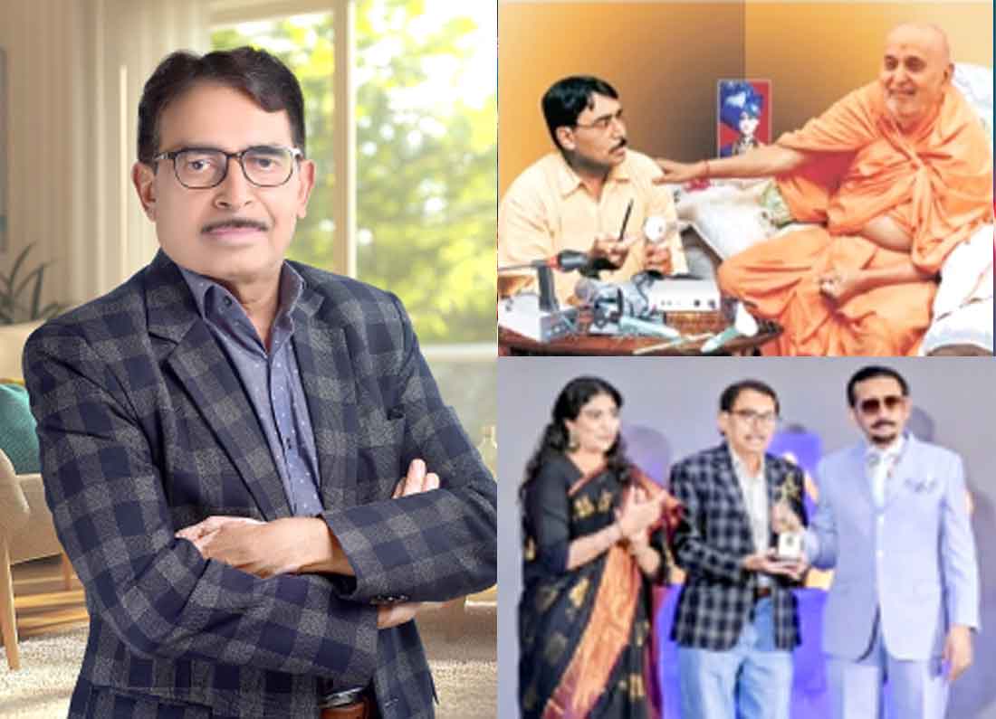 દર્દીના ‘‘હમદર્દ’’ બની દર્દ દૂર કરવાની ડો. વેકરીયાની ચાર દાયકાની સફળ સફર 1 Dr. Vekaria's four-decade successful journey of relieving pain by becoming a "sympathetic" to the patient