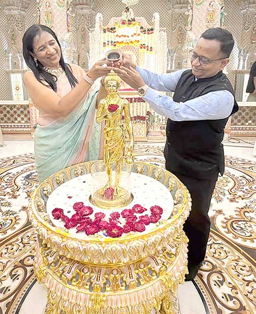 ‘સેલ્ફી વિથ આયુર્વેદિક પ્લાન્ટ’થી ઘરે ઘરે આયુર્વેદનો સંદેશ પહોંચાડાયો 4 3