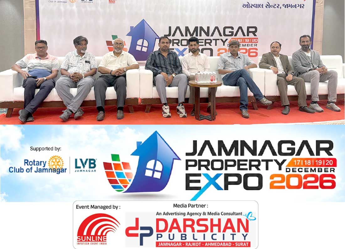 Property Expo in Jamnagar with new projects, new technology and new opportunities